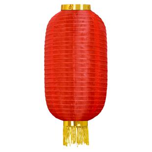 茶酒字灯笼烧烤带灯装饰长灯笼户外防水防晒红色广告定制日式灯笼