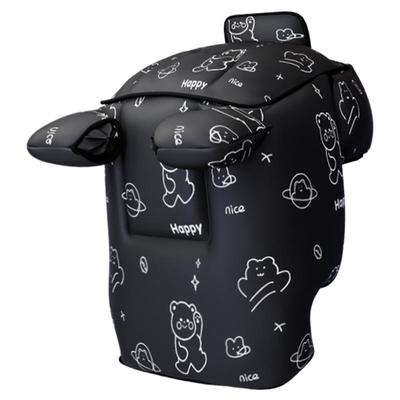 帝景电动车挡风被带孩子冬季加绒