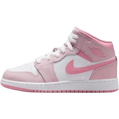 滔搏NIKE耐克大童鞋AIR JORDAN 1运动休闲训练篮球鞋DQ8423-600