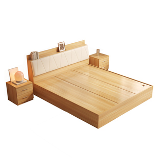 榻榻米箱体床1米8双人床多功能储物收纳床新款高箱床1米5单人床架