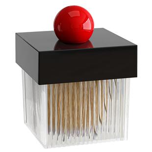 次抛收纳盒桌面亚克力透明梳妆台化妆护肤口红精华香水小样收纳盒