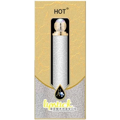 HOT玻尿酸温变口红嘟嘟润唇膏女