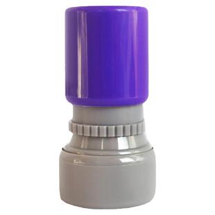 刻字港式印章定刻中英文条形定制小圆章签字椭圆光敏刻章定做外贸