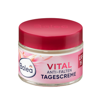 德国balea芭乐雅中老年保湿滋润乳液抗衰老日霜抗皱紧致淡纹面霜