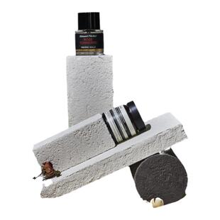 原创立体几何体拍摄摄影道具陈列ins肌理石头背景板拍照道具摆件