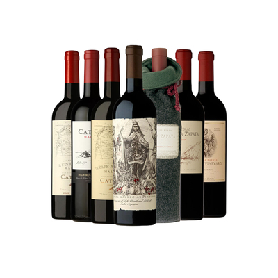 卡帝娜酒庄使徒马尔贝克红葡萄酒