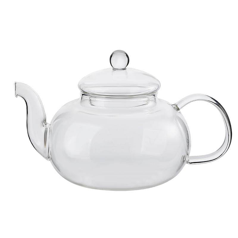 围炉煮茶壶耐热高温带过滤加厚玻璃泡茶壶茶水分离花茶壶茶具套装