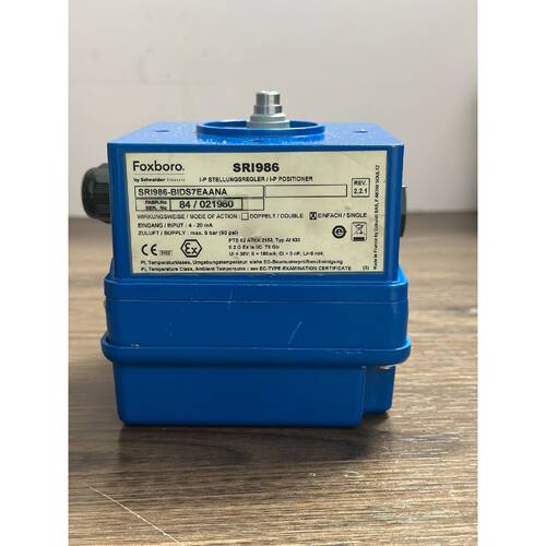询价-FOXBORO SRI986SRI986BIDS7EA可维修