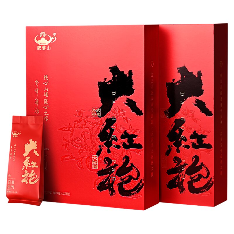 碧雾山大红袍花果香武夷岩茶