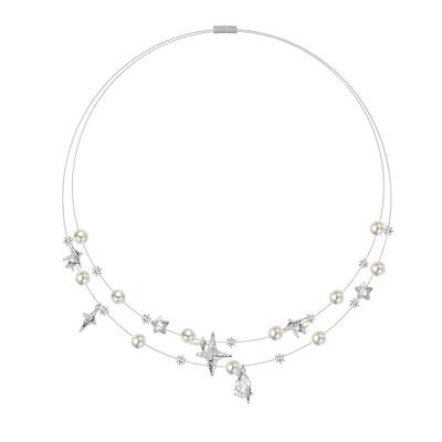MASW麻秀满天星女原创设计项链