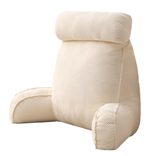 知梦人床头靠垫大靠背软包护腰沙发客厅靠枕床上看书玩手机可拆洗