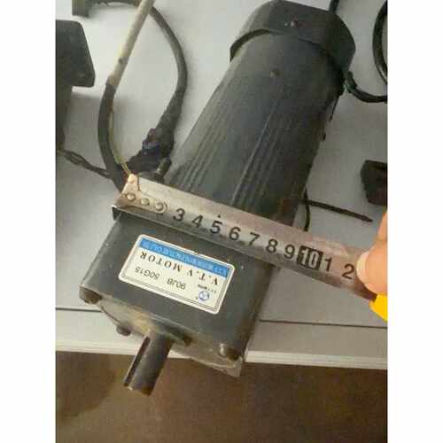 溢价-VTV 90JB 50G15减速电机，单相220V，带减速箱