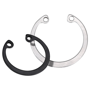 进口304不锈钢孔用弹性挡圈内卡卡簧C型卡簧GB893挡圈ΦM￠6-100