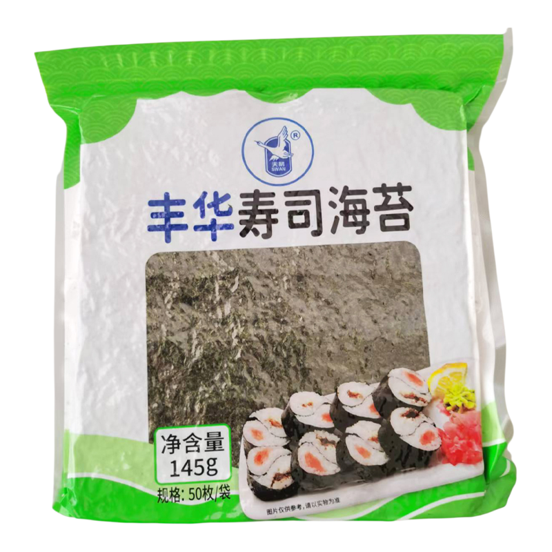 丰华寿司海苔50张袋装