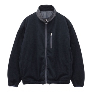 现货 NANAMICA Reversible Dock Jacket 双面穿抓绒夹克外套 25AW