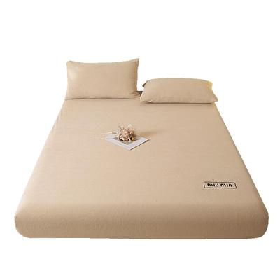 牛奶绒床笠全面包裹一触即暖