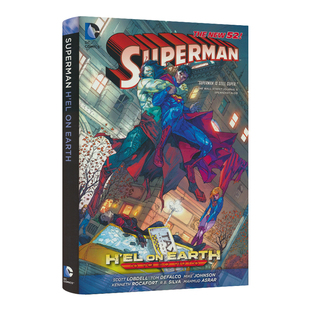 Superman H'el on Earth (The New 52) 漫威Marvel漫画超人新52系列骇尔地狱人间 华纳DC动漫小说 英文原版进口图书