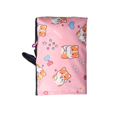 电动车手套冬季保暖加厚防水