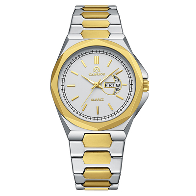 CAINUOS商务时尚夜光男士石英表