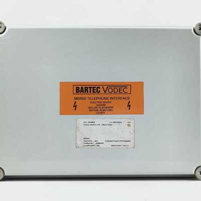 BARTEC VODEC MSR60 TELEPHONE INTERFACE UNIT P3-MSR60