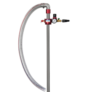 气动抽油泵不锈钢气动油桶泵化工溶剂 防爆抽吸油水泵工业铁桶泵