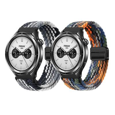 天象适用于小米WatchS4编织表带