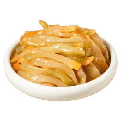 正宗涪陵榨菜丝下饭菜