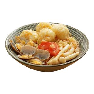 潮世兴手工大颗粒墨鱼滑新鲜火锅食材花枝丸墨鱼花枝滑超值3袋装