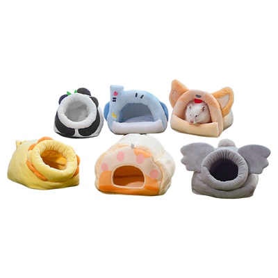 布卡星仓鼠窝保暖金丝熊过冬睡窝