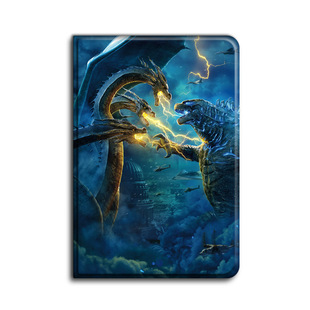 适用ipad11代平板保护套air5苹果mini7书本式10.2英寸3笔槽8金刚2025款pro9.7软胶壳10.9迷你A16老款4哥斯拉