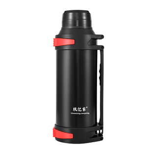 保温杯大容量304不锈钢保温壶男户外便携车载水壶家用旅行水杯5升