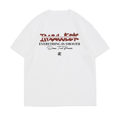 美式短袖t恤男夏季2025新款青少年纯棉潮牌潮流oversize半袖上衣