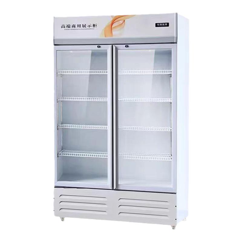 冷藏展示柜单门饮料柜商用双开门冰柜冰箱超市啤酒保鲜柜立式冰柜