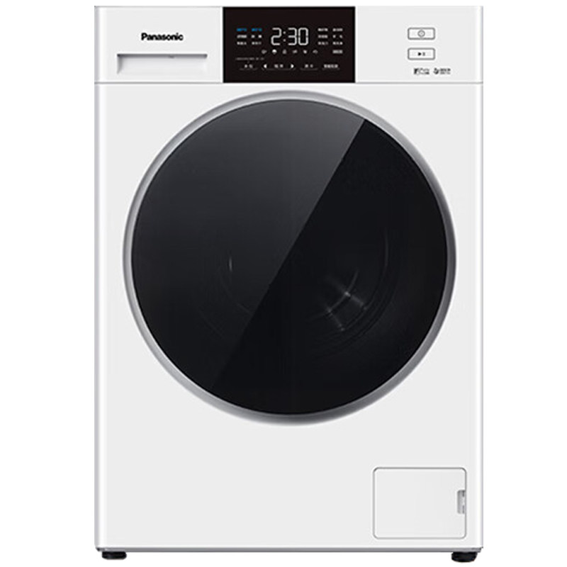 Panasonic/松下 XQG100-81AD4/N2BD4 小白盒滚筒洗烘一体10KG智投