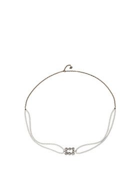 【24期免息】Roger Vivier/RV配饰Efflorescence花朵饰扣腰带