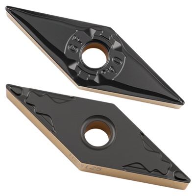 数控刀片菱形双面外圆车刀片VNMG160404-HQ 160408-GF/-P5钢件