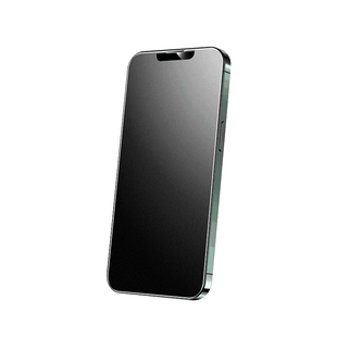 适用苹果11全屏钢化膜iphone12磨砂手机膜13promax防指纹抗蓝光14防摔防爆苹果15/16pro无白边保护膜xr/8plus