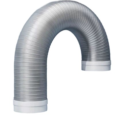 好又帮加厚纯铝排烟管保用20年