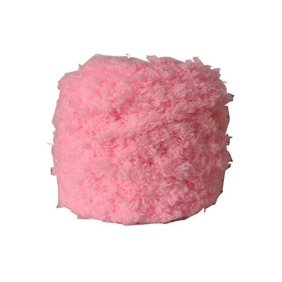 珊瑚绒毯子宝宝围巾手工毛线