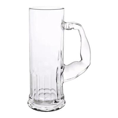 ins风家用玻璃大力士啤酒杯