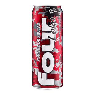 原装进口四洛克预调鸡尾酒斯洛克FOURLOKO 473ml网红微醺墨西哥产