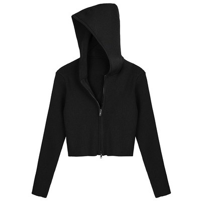 simple开衫港味修身显瘦针织上衣