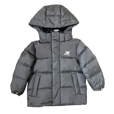 NEWBALANCE儿童短款鹅绒服