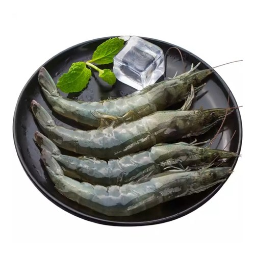 新鲜青岛海捕虾对虾青虾大海虾净重3.6-3.8斤海捕虾4斤/盒