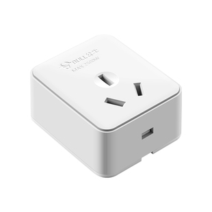 公牛插头两脚2孔10a插排大功率16a五孔墙壁母头明装临时插座面板