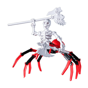 dummy蜘蛛骷髅兵幸运13人偶多关节可动骨节人DIY潮玩积木手办玩具