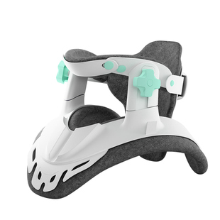 日本医用颈椎牵引器家用医疗颈部固定脖套护颈电动颈托矫正拉伸器