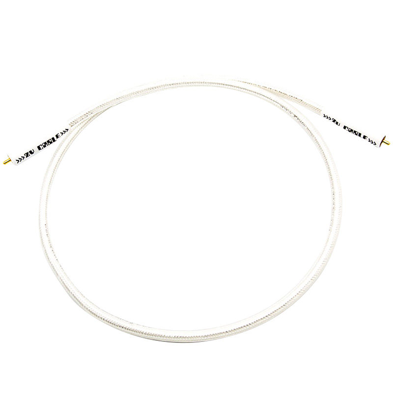 张扬/ZY Cable解码器单晶铜RCA数字同轴线高级版 行货包邮-圆声带