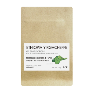 FCR耶加雪菲肯尼亚巴拿马玻利维亚手冲咖啡豆纯黑可现磨粉250g