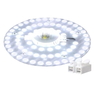 吸顶灯LED灯芯改造灯板灯片灯盘模组贴光源方形圆形灯板LED灯芯